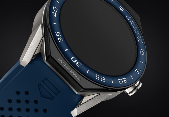 The Connected* watch with Intel Inside (photo c/o Tag Heuer)
